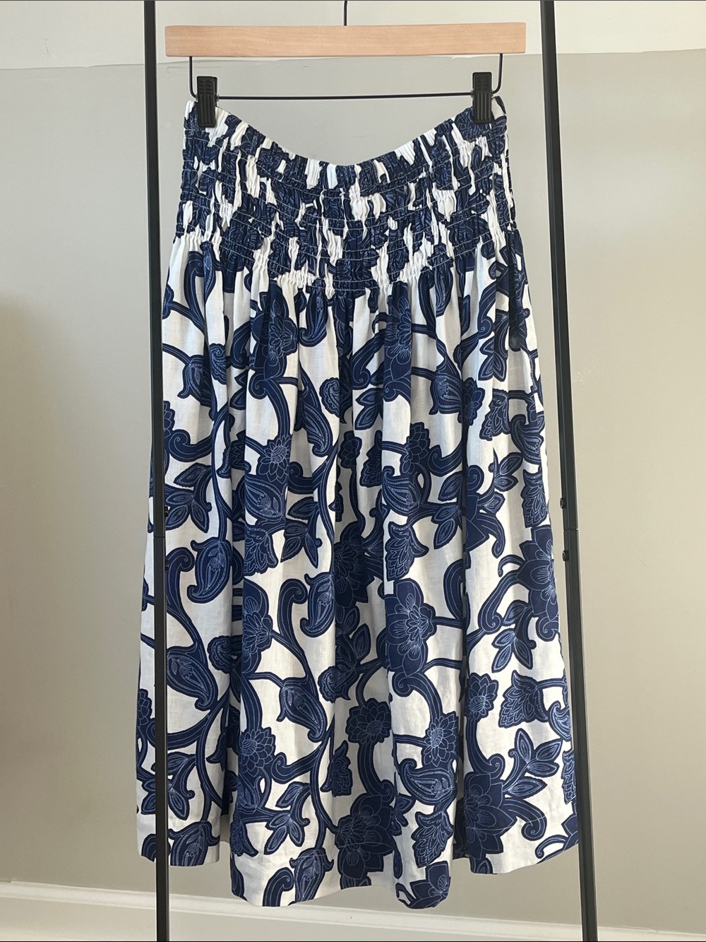 Boden linen skirt